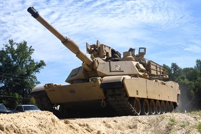 US Abrams tanks for training Ukrainian forces arrive in Germany ahead of schedule