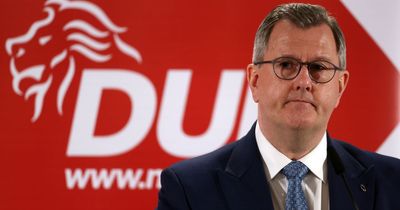DUP leader Jeffrey Donaldson defends Belfast election candidate who represented UDA-linked group