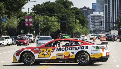 NASCAR to use mufflers in Chicago, keep lakefront accessible