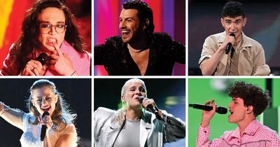 SIX countries booted from Eurovision narrowly missing place in grand final