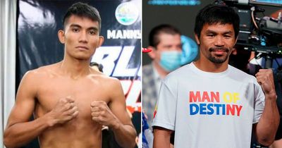 Boxer Kenneth Egano, 22, dies after suffering injury in fight promoted by Manny Pacquiao