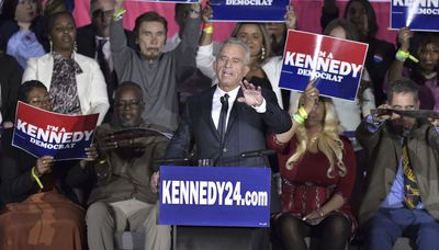 RFK Jr. says he’s running for president, and could draw Republican support