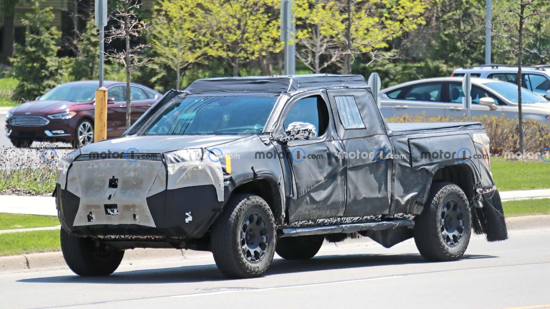 2024 Toyota Spied Looking Like A Trailhunter…
