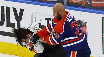 NHL Punishes One Oilers Player After Wild Skirmishes at End of Game 4 vs. Golden Knights