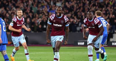 West Ham glide to first leg lead as David Moyes' disco fever dream remains on course