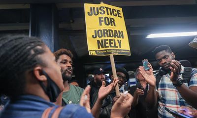 Man surrenders to New York authorities for subway chokehold death of Jordan Neely