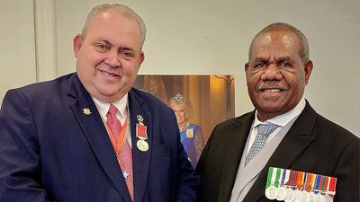 PNG Prime Minister James Marape calls for nation to 'forgive' Foreign Minister Justin Tkatchenko over 'primitive animals' comments