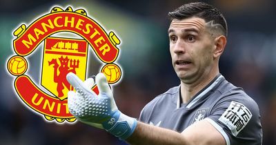 Man Utd in three-way Premier League tussle to sign Emiliano Martinez in cut-price transfer