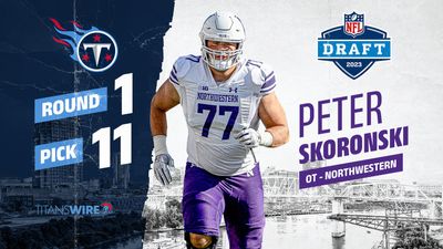 Draft reaction: Titans select Peter Skoronski No. 11 overall