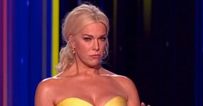 Hannah Waddingham takes major swipe at music bosses after Eurovision performance