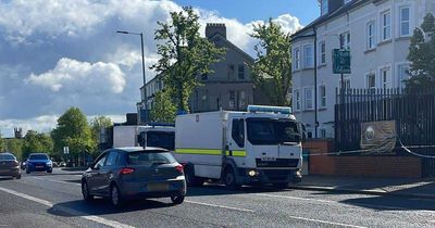 Security alert was 'viable pipe bomb' in North Belfast, says PSNI