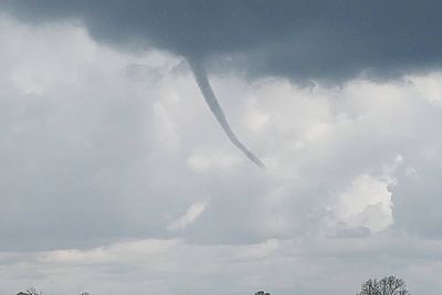 Rare funnel clouds spotted amid week of storms and flooding