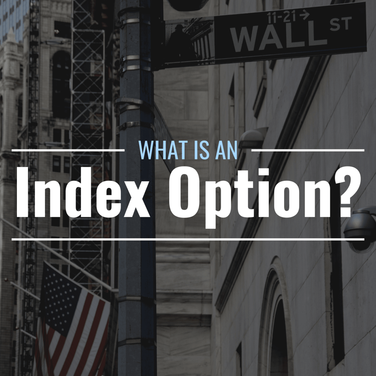What are index options how do they work 