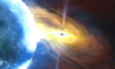 Astronomers capture largest cosmic explosion ever witnessed