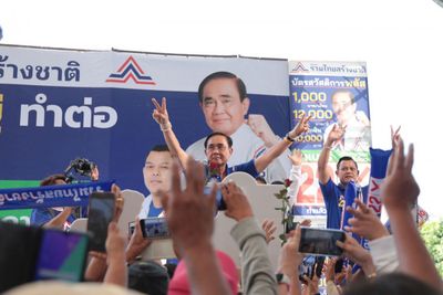 Prayut 'to go home' if his UTN party fails to win