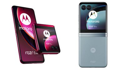 Check out these gorgeous renders of the Motorola Razr 40 Ultra in different colors