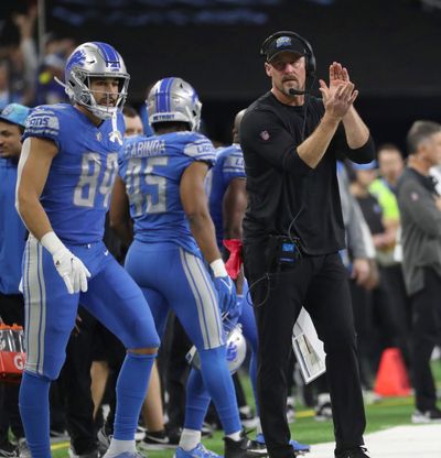 The Detroit Lions regular season schedule for 2023