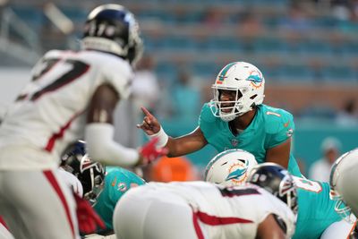 Falcons open preseason against the Miami Dolphins