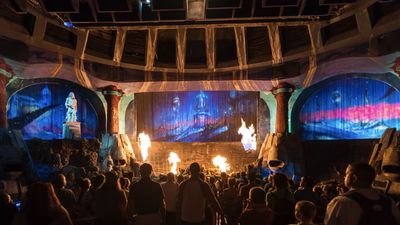 Universal Orlando Fans Say Goodbye To Poseidon's Fury As The Theme Parks Shuts Down The Longtime Attraction