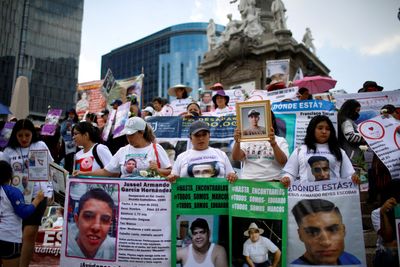 Mexico to launch database of over 100,000 'disappeared' people