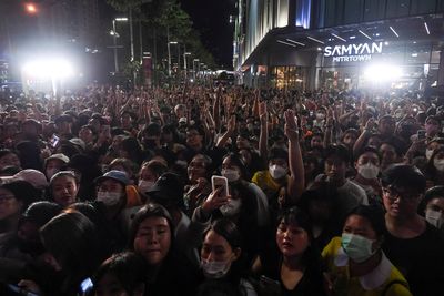 Rise of Thailand’s youth party reflects still potent protest demands