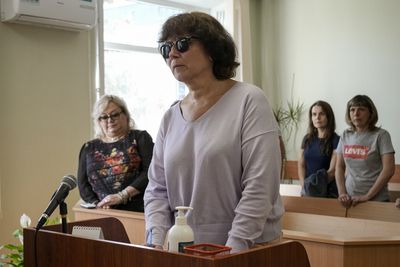 Russian woman convicted of ‘desecrating’ grave of Putin’s parents