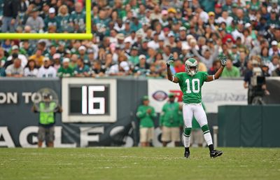 Predicting which game the Eagles will wear their throwback Kelly Green uniforms