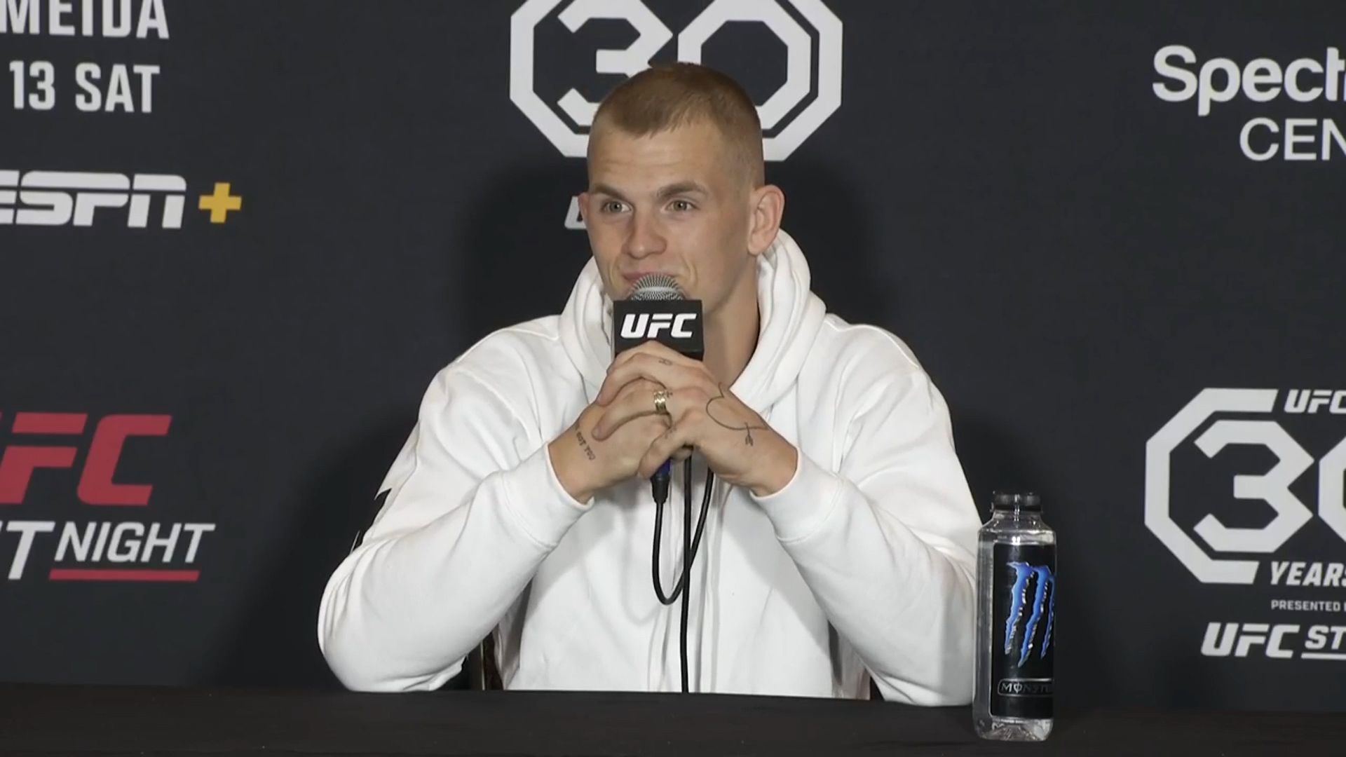 Ian Machado Garry predicts highlight-reel stoppage,…