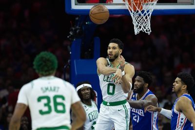 PHOTOS – Boston at Philadelphia: Celtics survive 95-86, force Game 7 at home