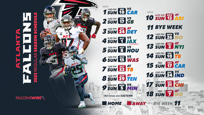 Falcons Twitter reacts to 2023 schedule release