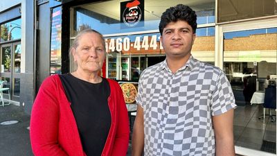 Manager of Ol Pinky's Pizza in Maryborough calls out racism after toxic attacks