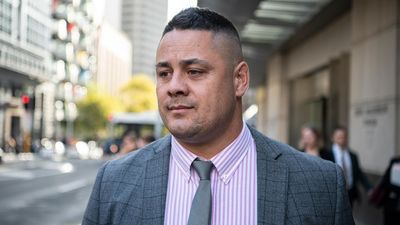 Jarryd Hayne sentenced to four years, nine months' jail for sexual assault