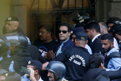 Former Pakistan PM Imran Khan granted bail, leaves court