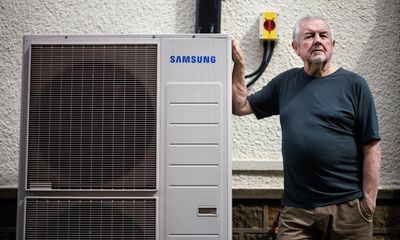 Pump it up: UK householders on ditching their gas central heating