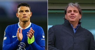 Thiago Silva 'wants to cancel' Chelsea contract after criticising Todd Boehly