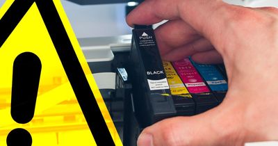 Millions hit by home printing block - you must use official and expensive ink or your printer gets disabled