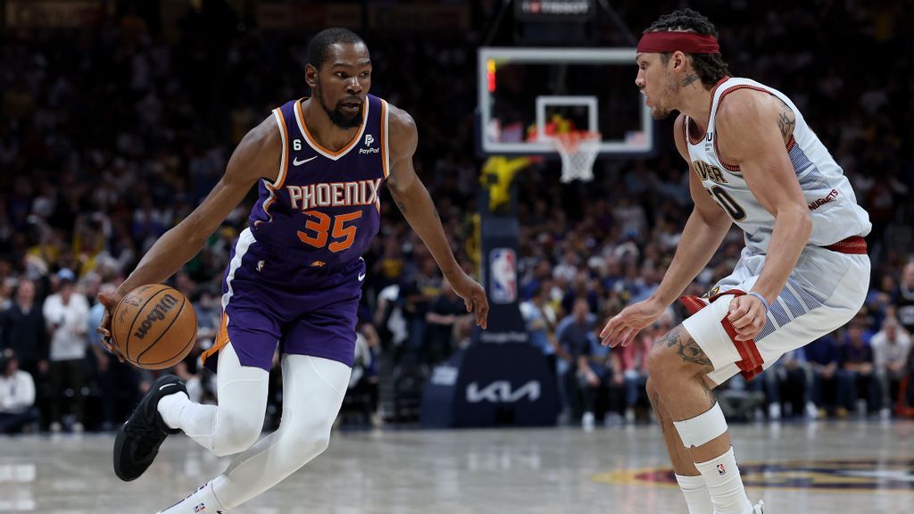 Kevin Durant is already 13th all-time leading scorer as Suns show