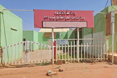 Diabetics fleeing Sudan struggle to keep their insulin safe in 40C heat