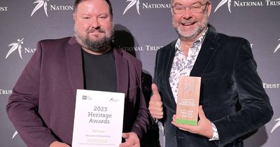 Newcastle scoops the pool at National Trust Heritage Awards