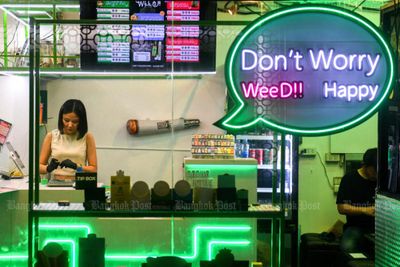 Buying cannabis in Thailand may get harder