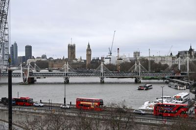 UK economy ekes out growth in first quarter