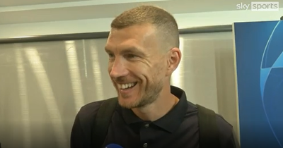 Edin Dzeko gives verdict on potential Man City vs Inter Milan Champions League final