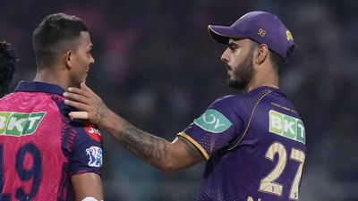 KKR vs RR IPL 2023: Venkatesh Iyer defends Nitish Rana's decision to bowl first over