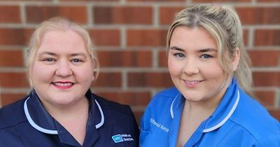 International Nurses Day: Mum and daughter duo share love for their jobs