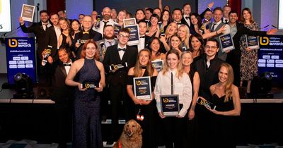 Brilliant Manchester companies celebrated at this year's MEN Business Awards