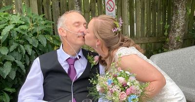 Woman plans wedding and funeral as husband died 20 days after they married