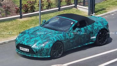 Next-Gen Aston Martin Vantage Roadster Makes Spy Photo Debut