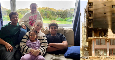 Scots mum and four kids evacuated from Sudan to rebuild lives in Scotland