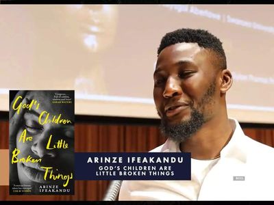 Arinze Ifeakandu wins Dylan Thomas Prize 2023