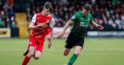 What channel is Glentoran vs Cliftonville European play-off on? TV and live stream info for the game